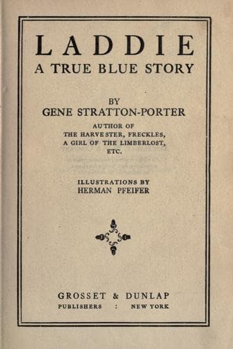 Cover of Laddie