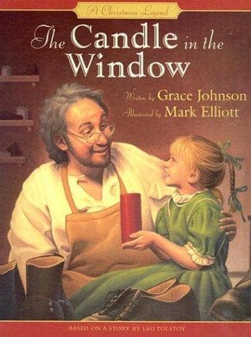 Cover of The candle in the window