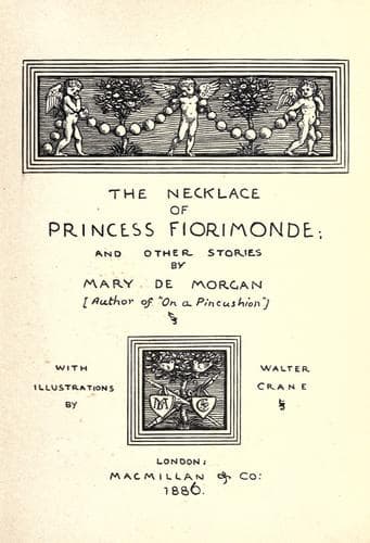 Cover of The necklace of Princess Fiorimonde