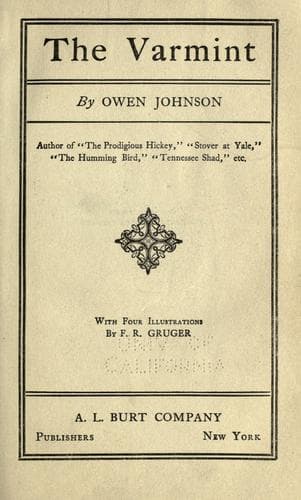 Cover of The varmint