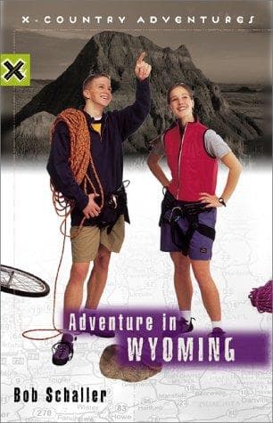 Cover of Adventure in Wyoming