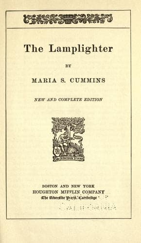 Cover of The lamplighter