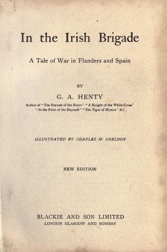 Cover of In the Irish Brigade