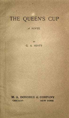 Cover of The Queen's Cup