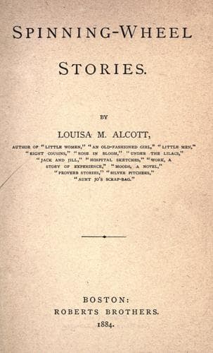Cover of Spinning-wheel stories