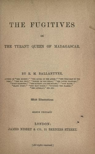 Cover of The fugitives