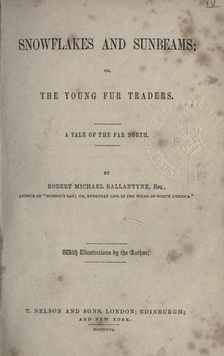 Cover of Snowflakes and sunbeams