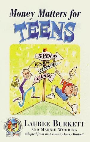 Cover of Money matters for teens