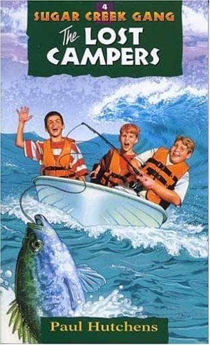 Cover of The Lost Campers (Sugar Creek Gang Series)
