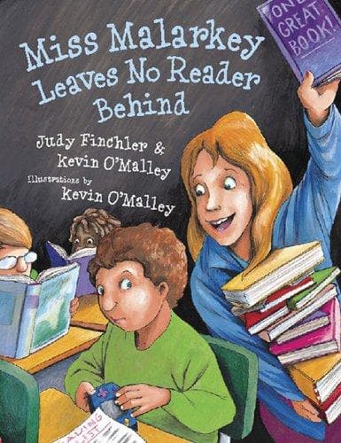 Cover of Miss Malarkey Leaves No Reader Behind (Miss Malarkey)
