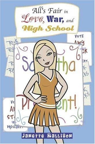 Cover of All's fair in love, war, and high school