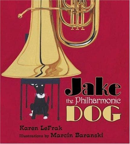 Cover of Jake the Philharmonic Dog