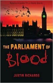 Cover of The parliament of blood