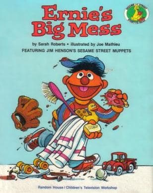 Cover of Ernie's big mess