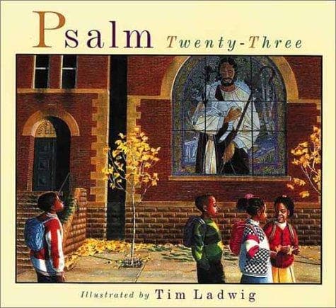 Cover of Psalm twenty-three