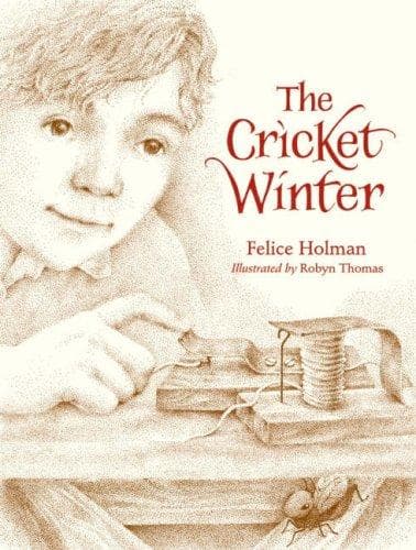 Cover of The cricket winter