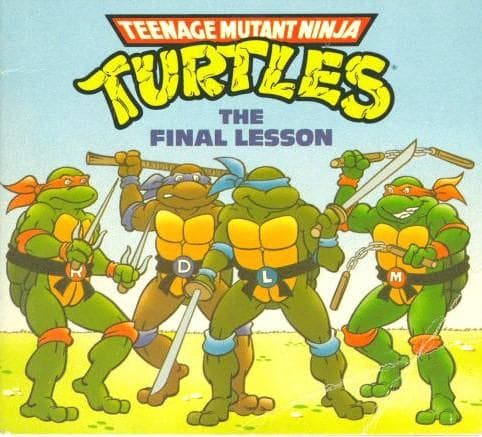 Cover of Teenage Mutant Ninja Turtles