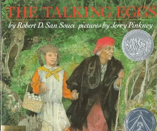 Cover of The talking eggs