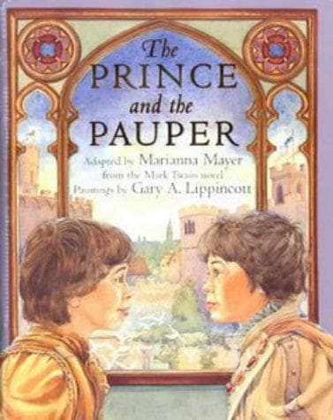 Cover of The prince and the pauper
