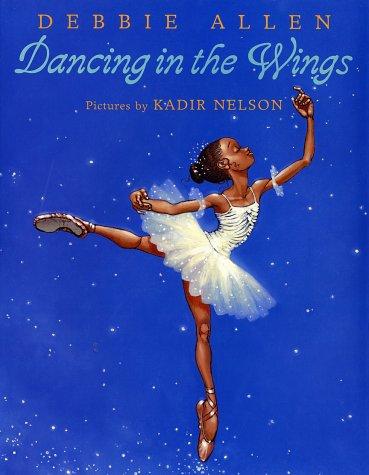 Cover of Dancing in the wings