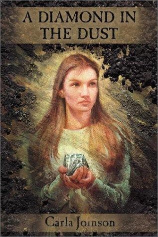 Cover of A diamond in the dust