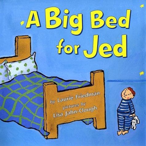 Cover of A big bed for Jed