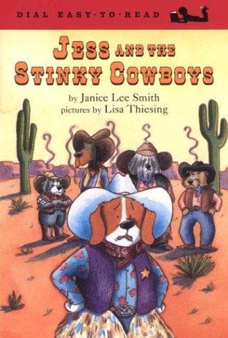 Cover of Jess and the stinky cowboys