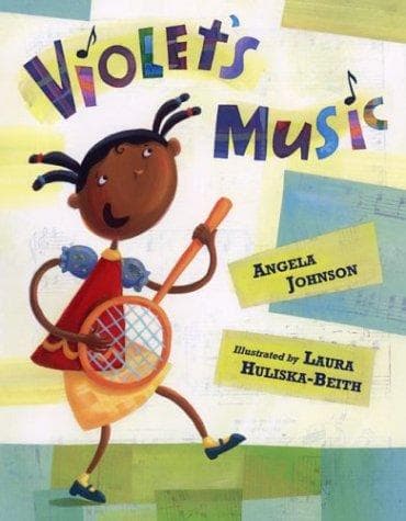 Cover of Violet's music