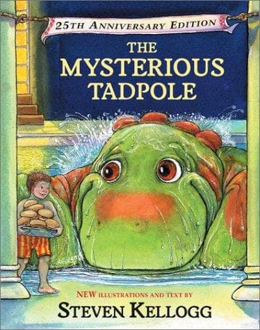 Cover of The mysterious tadpole