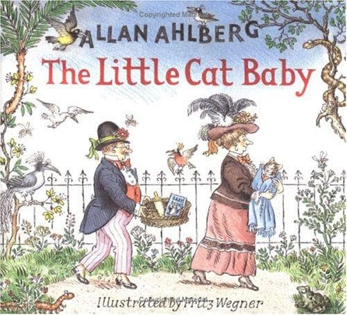 Cover of The little cat baby