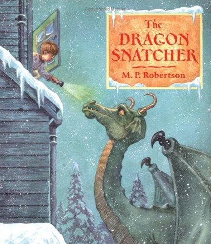 Cover of The dragon snatcher