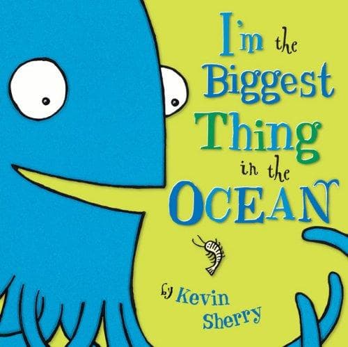 Cover of I'm the Biggest Thing in the Ocean