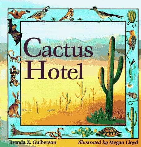 Cover of Cactus Hotel (An Owlet Book)