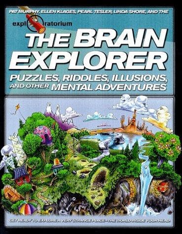 Cover of The brain explorer