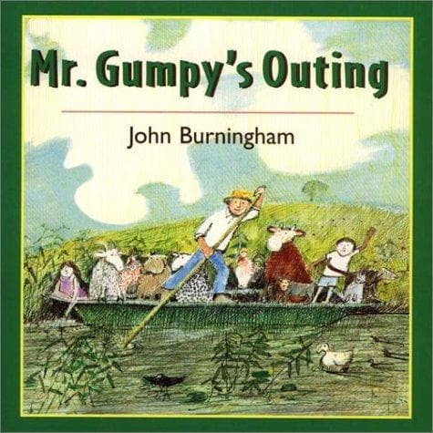 Cover of Mr. Gumpy's Outing