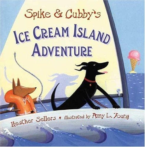 Cover of Spike & Cubby's Ice Cream Island adventure