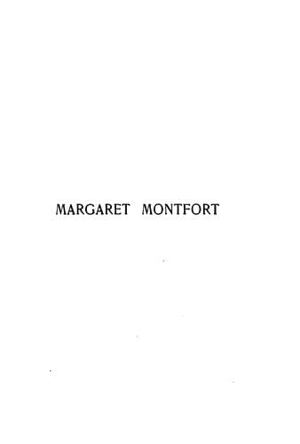 Cover of Margaret Montfort