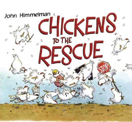 Cover of Chickens to the rescue