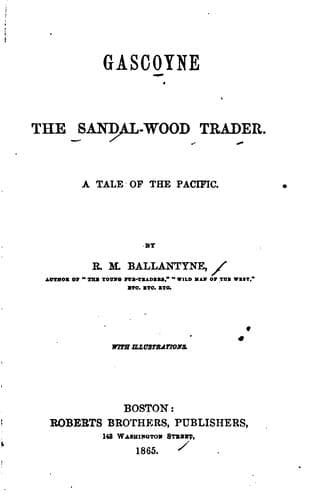 Cover of Gascoyne