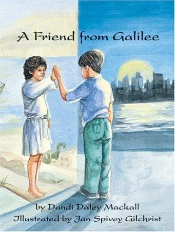 Cover of Friend From Galilee