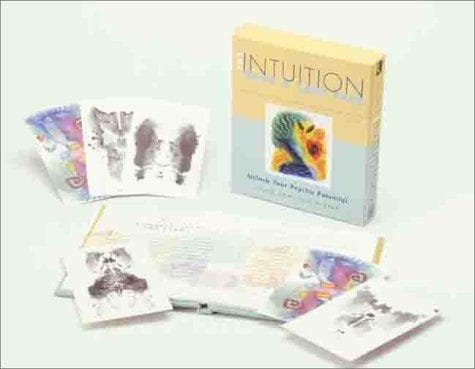 Cover of The Intuition Book & Card Pack