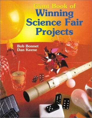 Cover of Giant book of winning science fair projects
