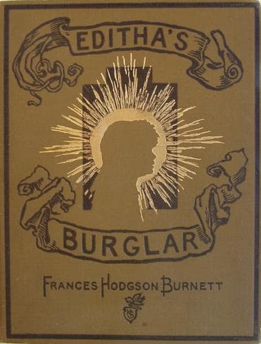 Cover of Editha's burglar