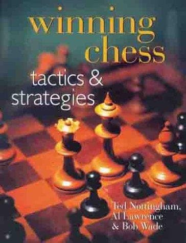 Cover of Winning chess