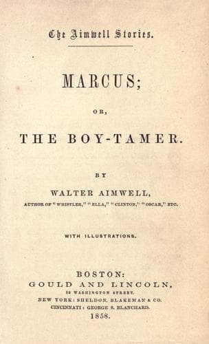 Cover of Marcus