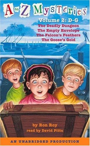 Cover of A to Z Mysteries Volume 2