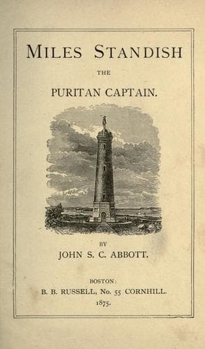 Cover of Miles Standish
