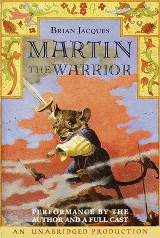 Cover of Martin the Warrior (Redwall, Book 6)