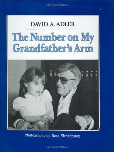 Cover of The number on my grandfather's arm