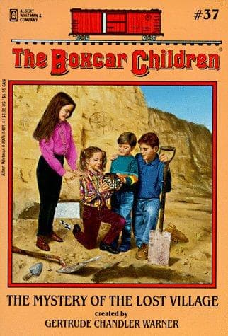Cover of The Mystery of the Lost Village